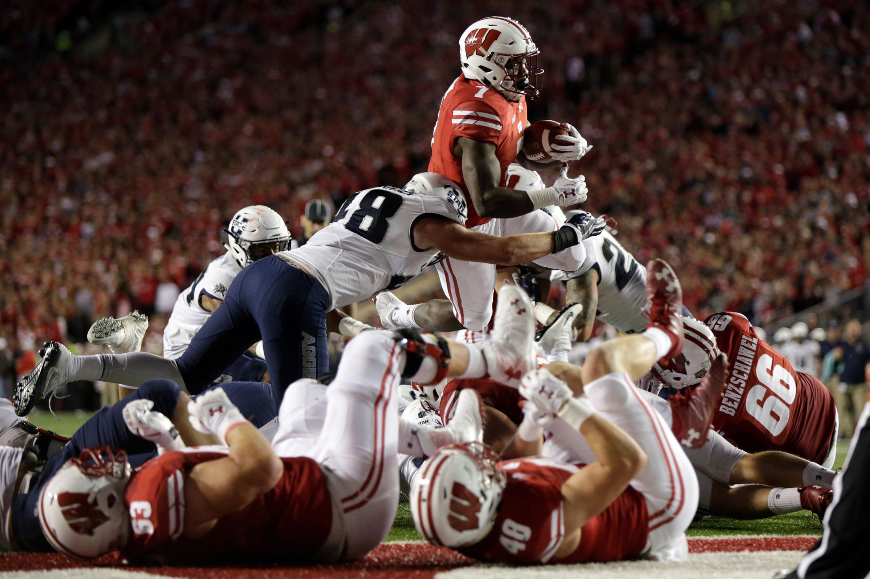 Wisconsin vs. Utah State